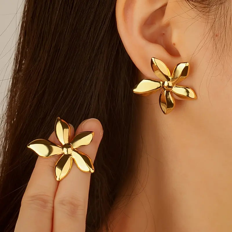PENDIENTES JAZMIN