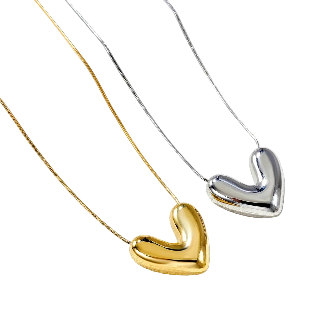 COLLAR BIG HEART