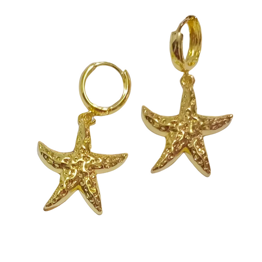 PENDIENTES ESTRELLA DE MAR