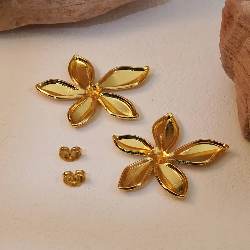 PENDIENTES JAZMIN