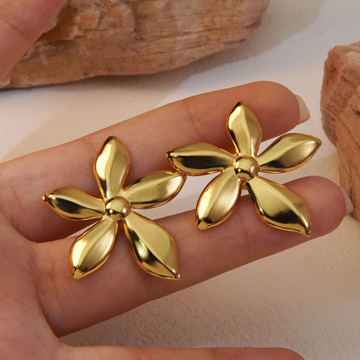 PENDIENTES JAZMIN