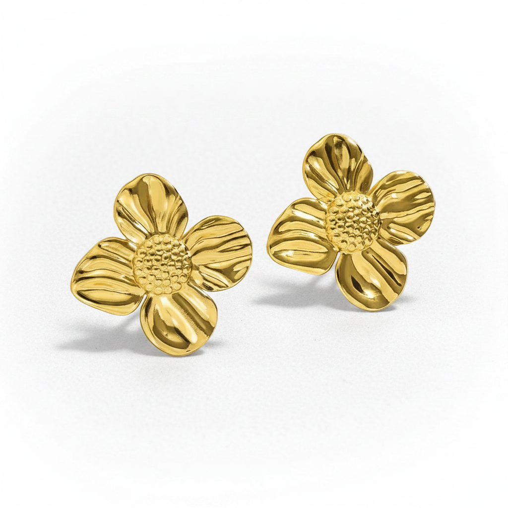 PENDIENTES FLORAL