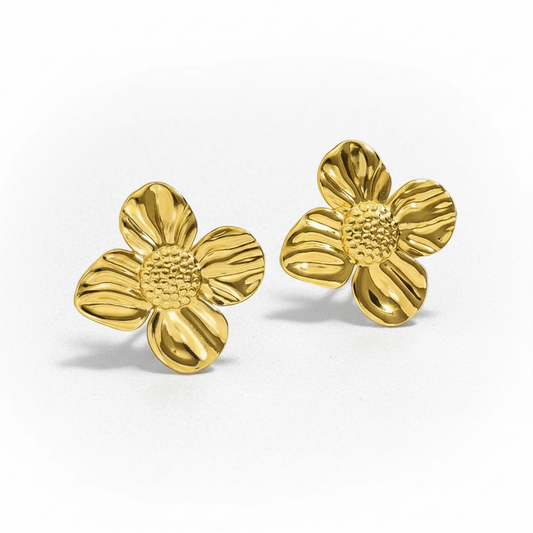 PENDIENTES FLORAL