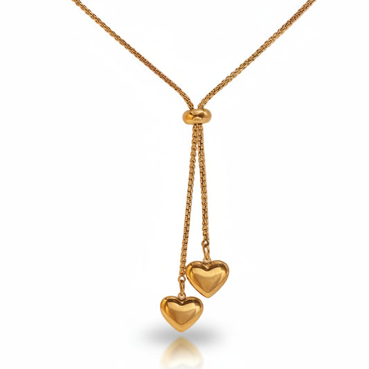 COLLAR DOS CORAZONES