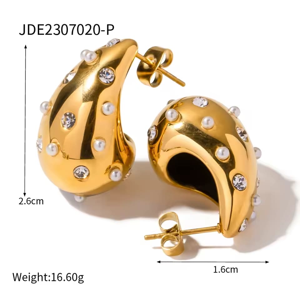 PENDIENTES DROPS