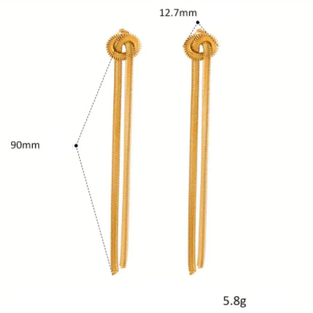 PENDIENTES DANZA