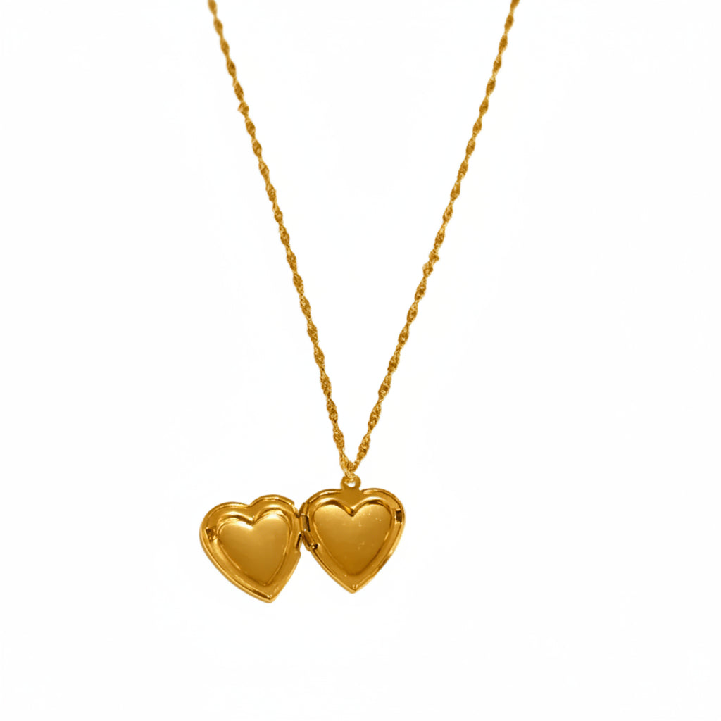 COLLLAR CORAZON RADIANTE