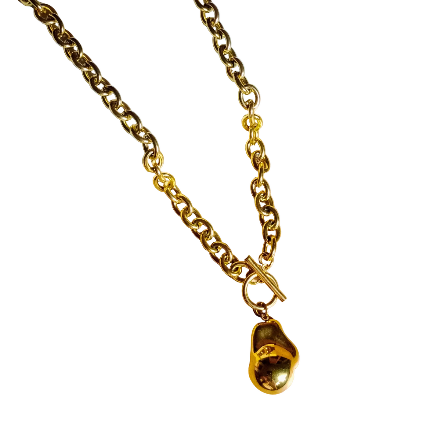 COLLAR ROCA LISA