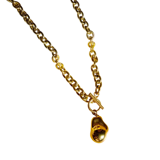 COLLAR ROCA LISA