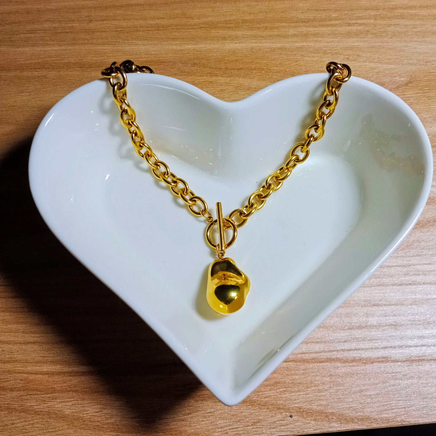 COLLAR ROCA LISA