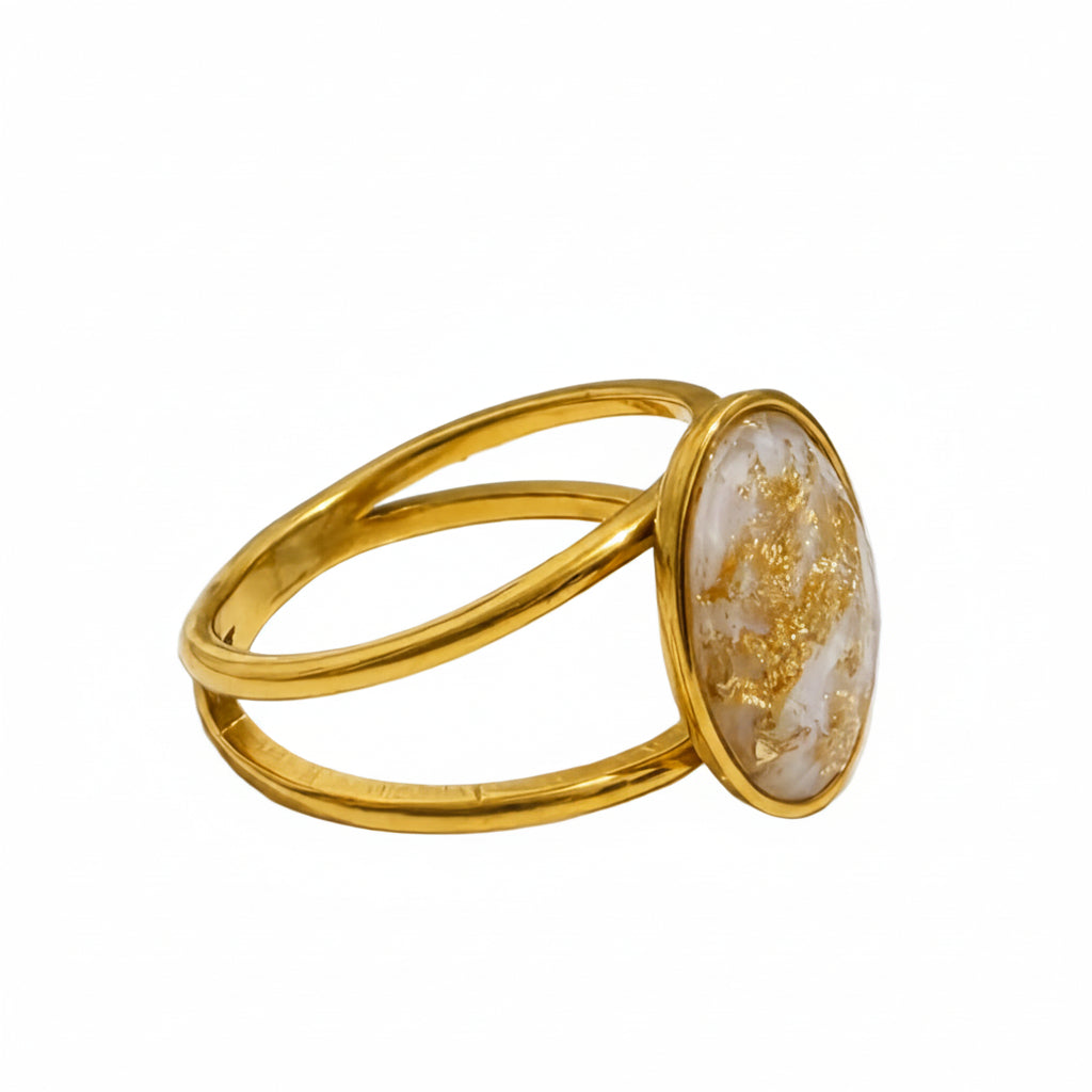 ANILLO PUREZA DORADA