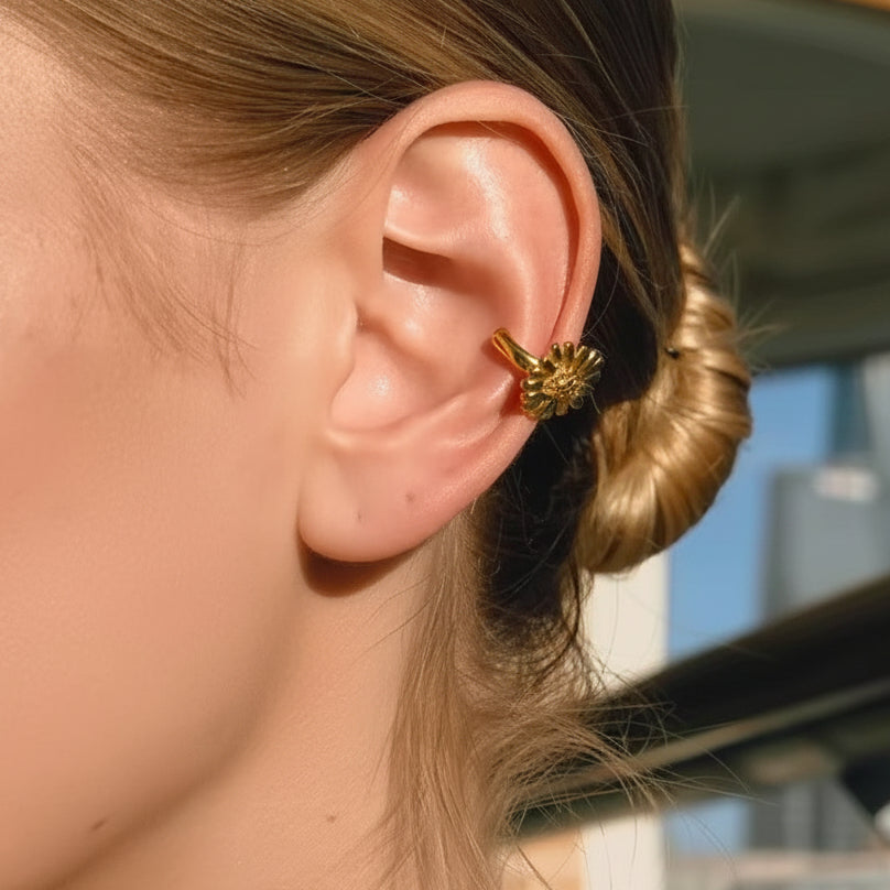 EARCUFF FLOWER
