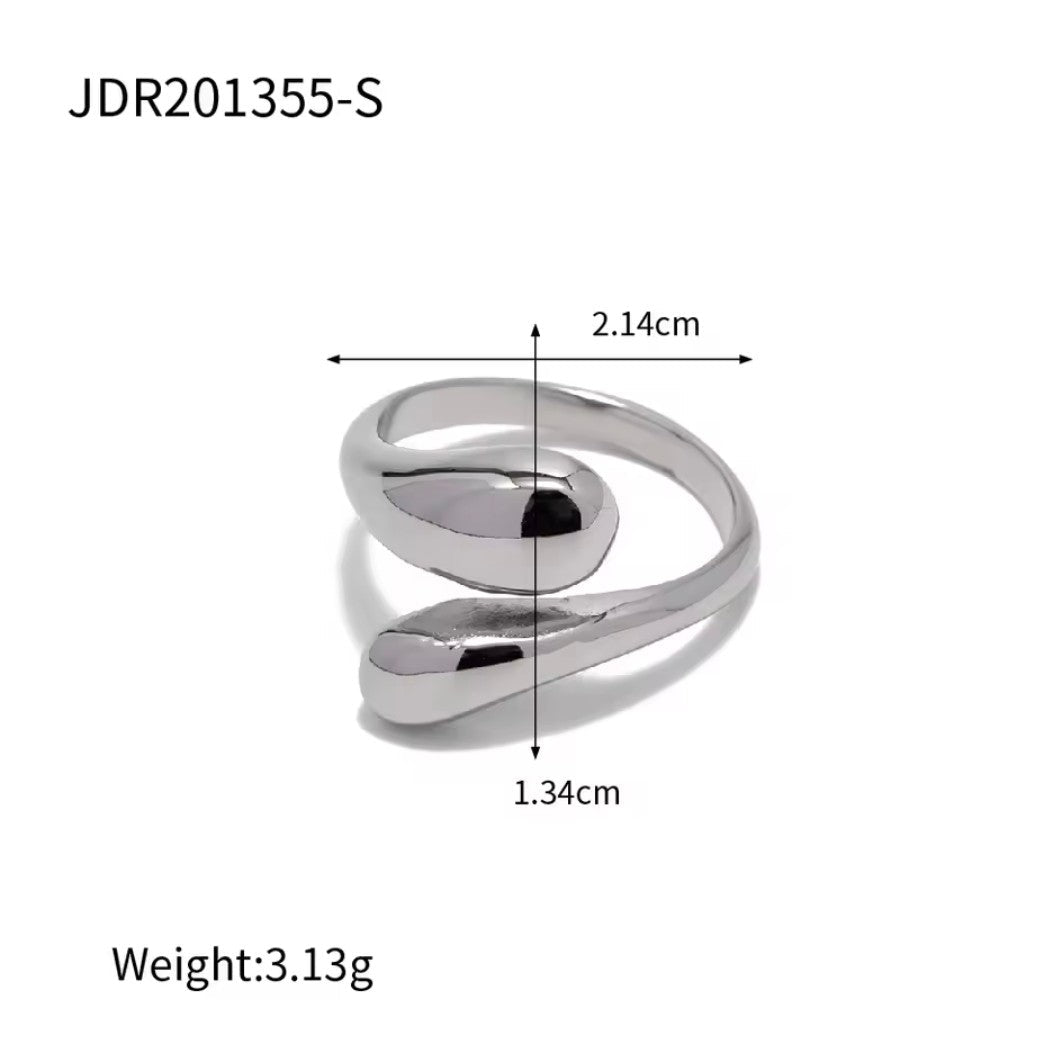 ANILLO GOTA DUAL