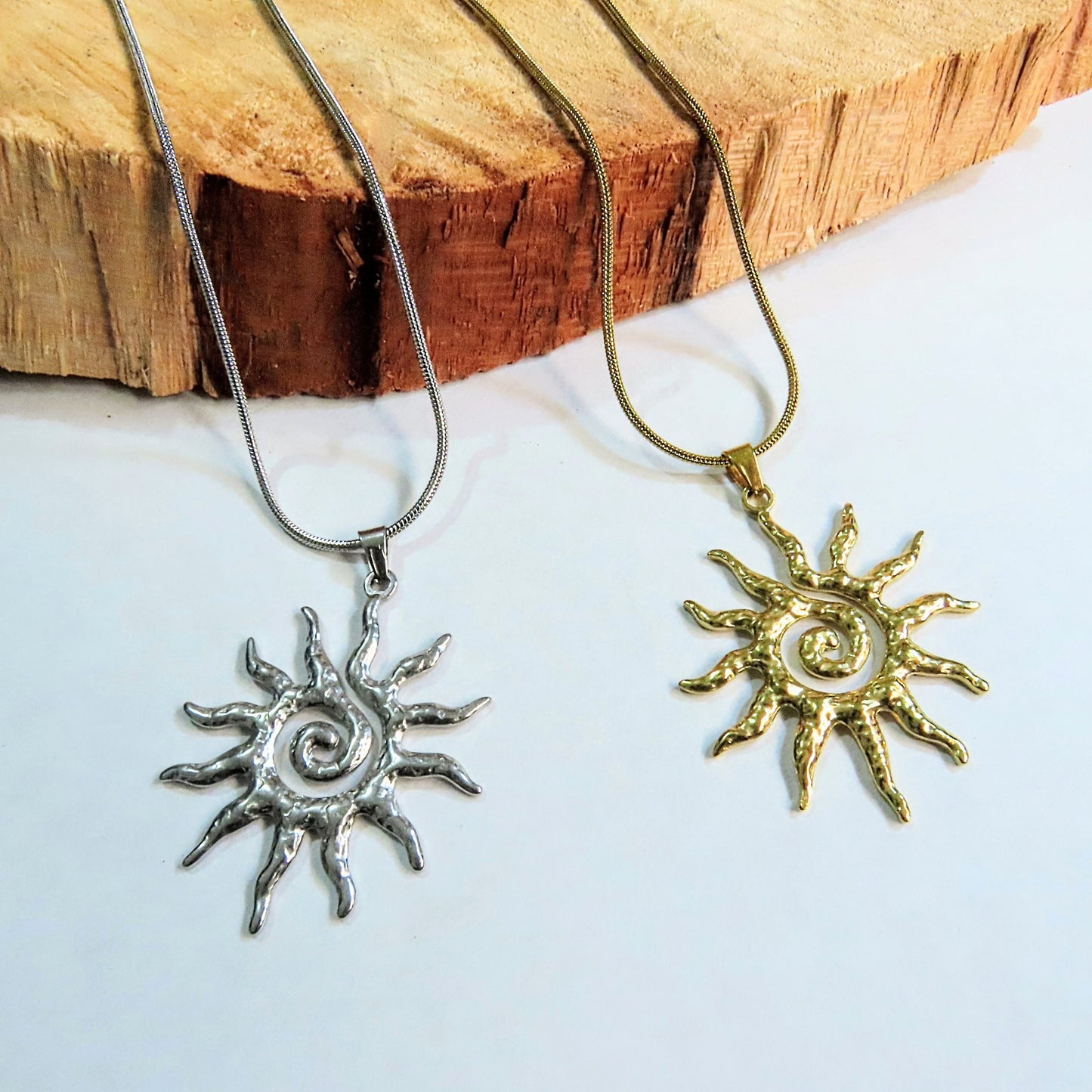 COLLAR SPIRAL SUNNY