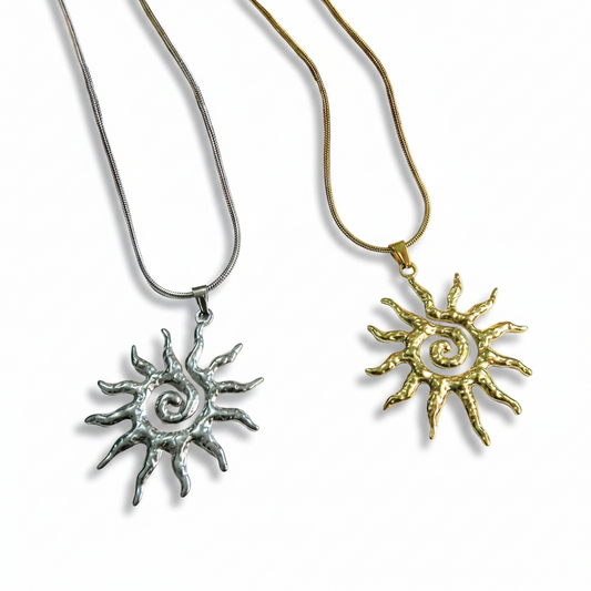 COLLAR SPIRAL SUNNY