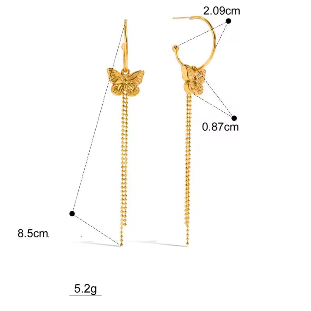 PENDIENTES MONARCA