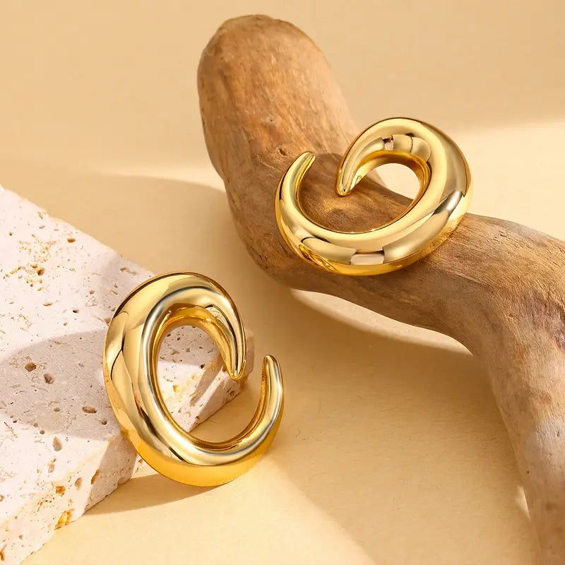PENDIENTES ONDULAR