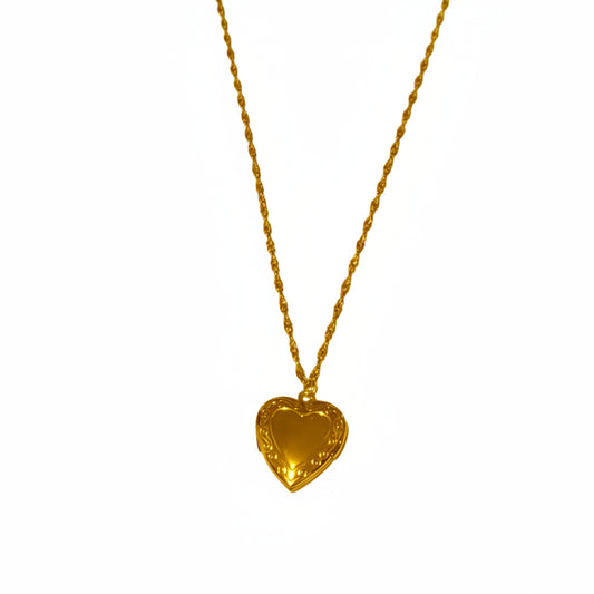 COLLLAR CORAZON RADIANTE