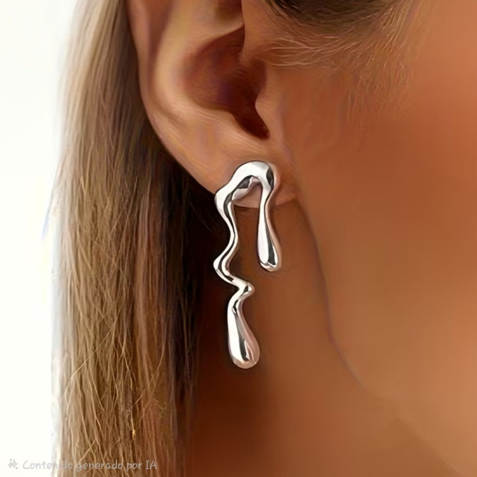 PENDIENTES MANHATAN