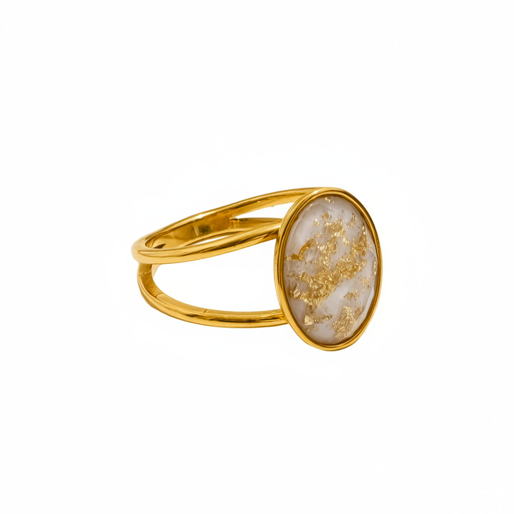 ANILLO PUREZA DORADA