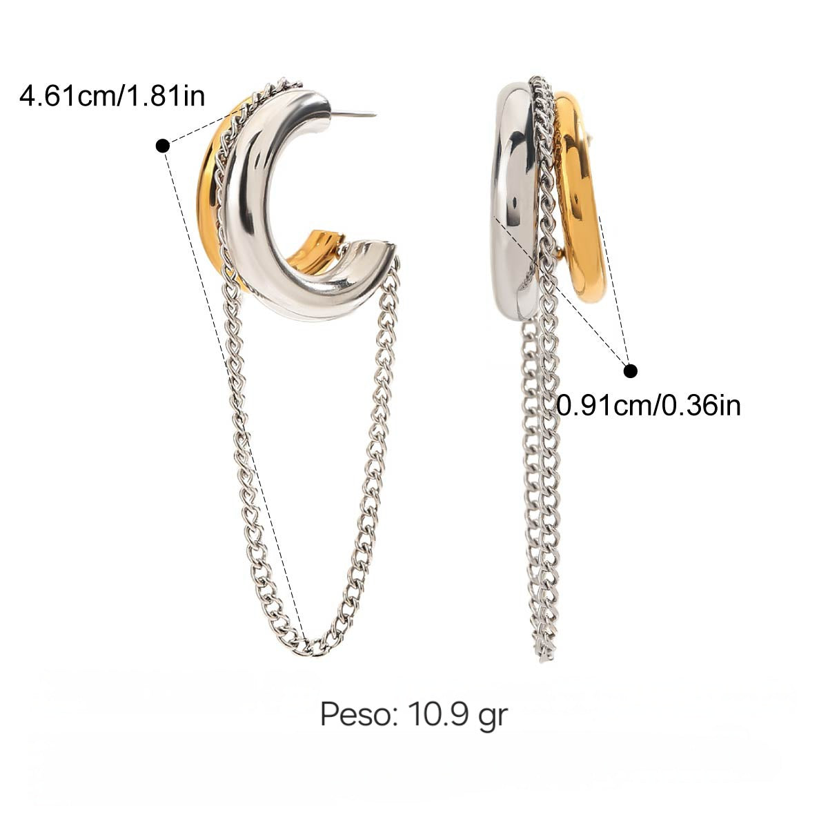 PENDIENTES BORA BORA