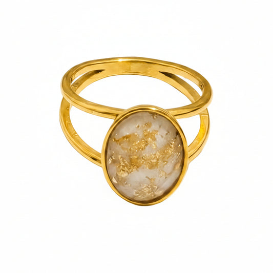 ANILLO PUREZA DORADA