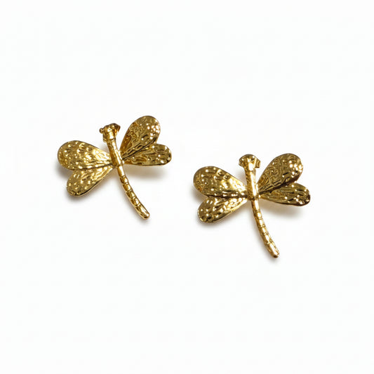 PENDIENTES LIBELULA