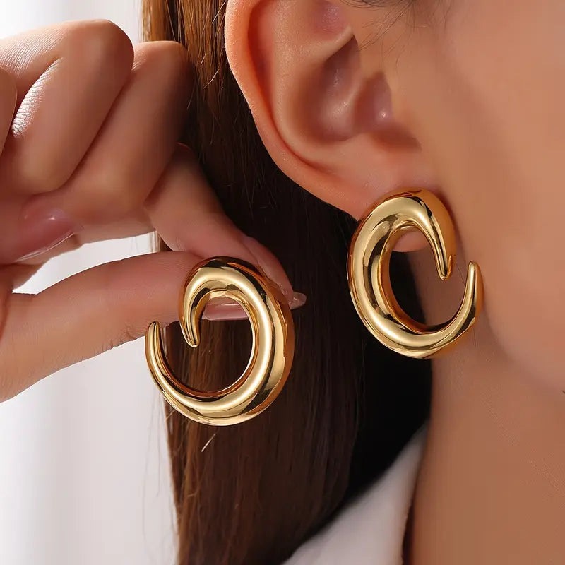 PENDIENTES ONDULAR