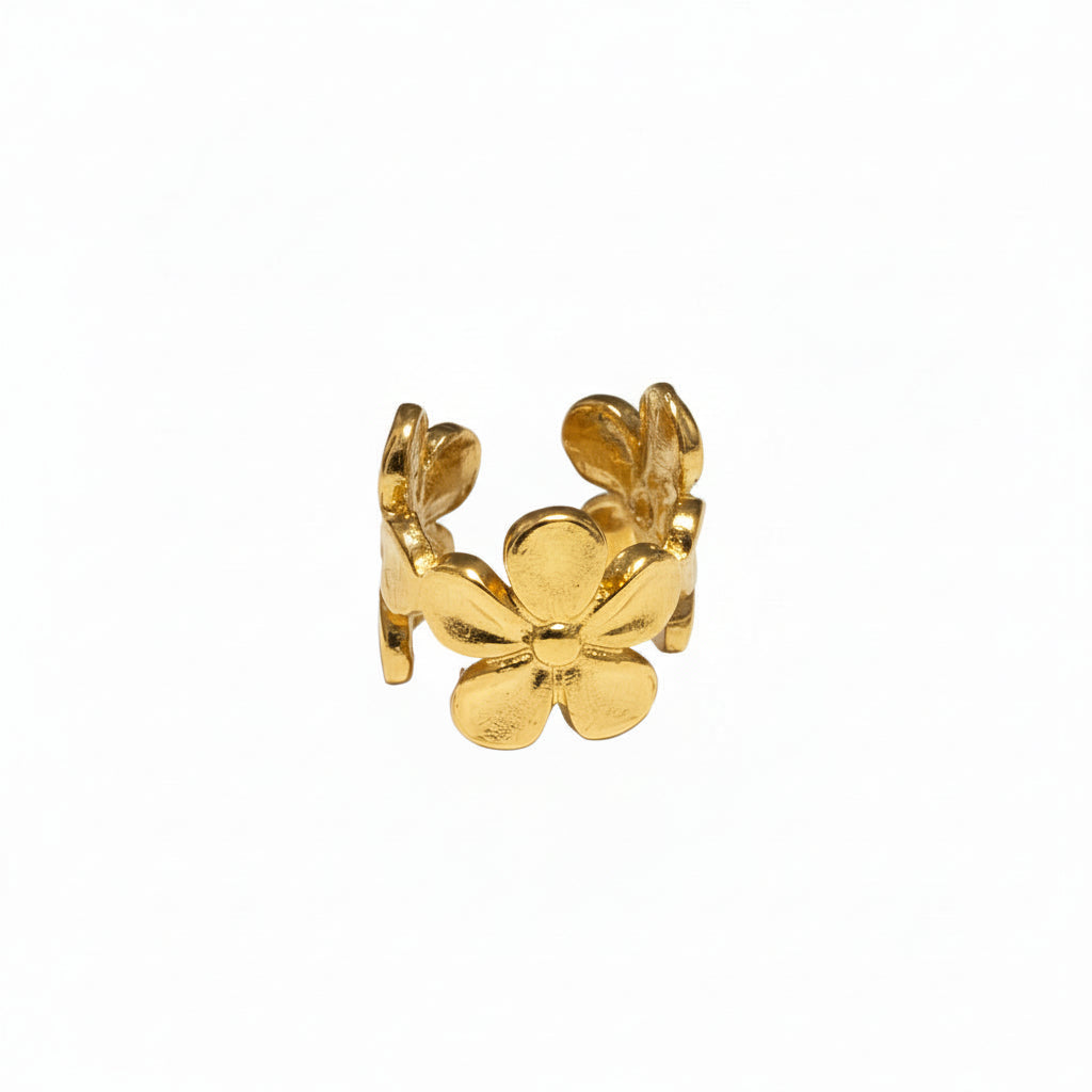 EARCUFF FLORAL
