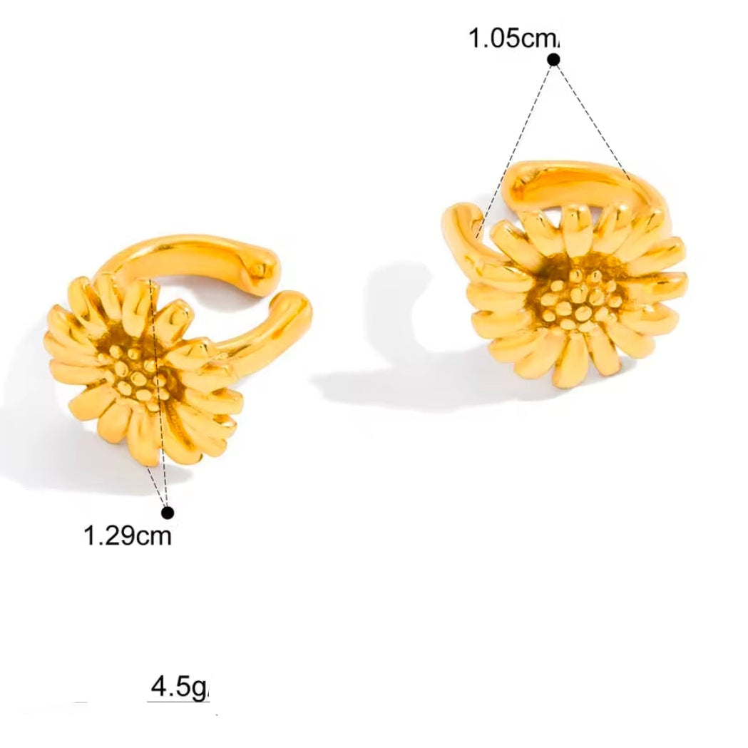 EARCUFF FLOWER