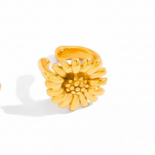 EARCUFF FLOWER