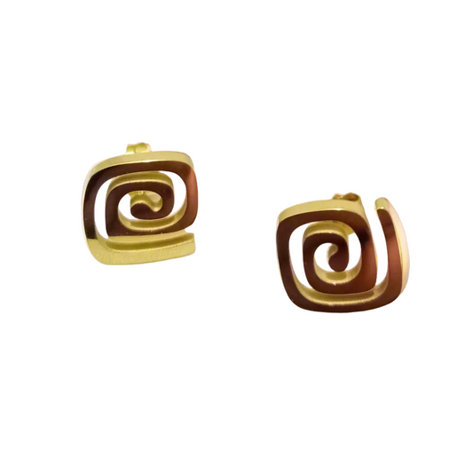PENDIENTES PEQUEÑA ESPIRAL