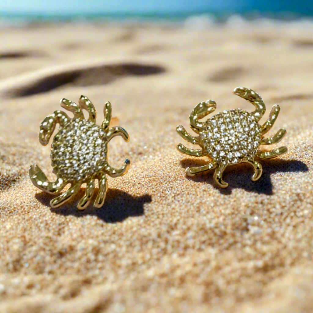 PENDIENTES MINI CRAB