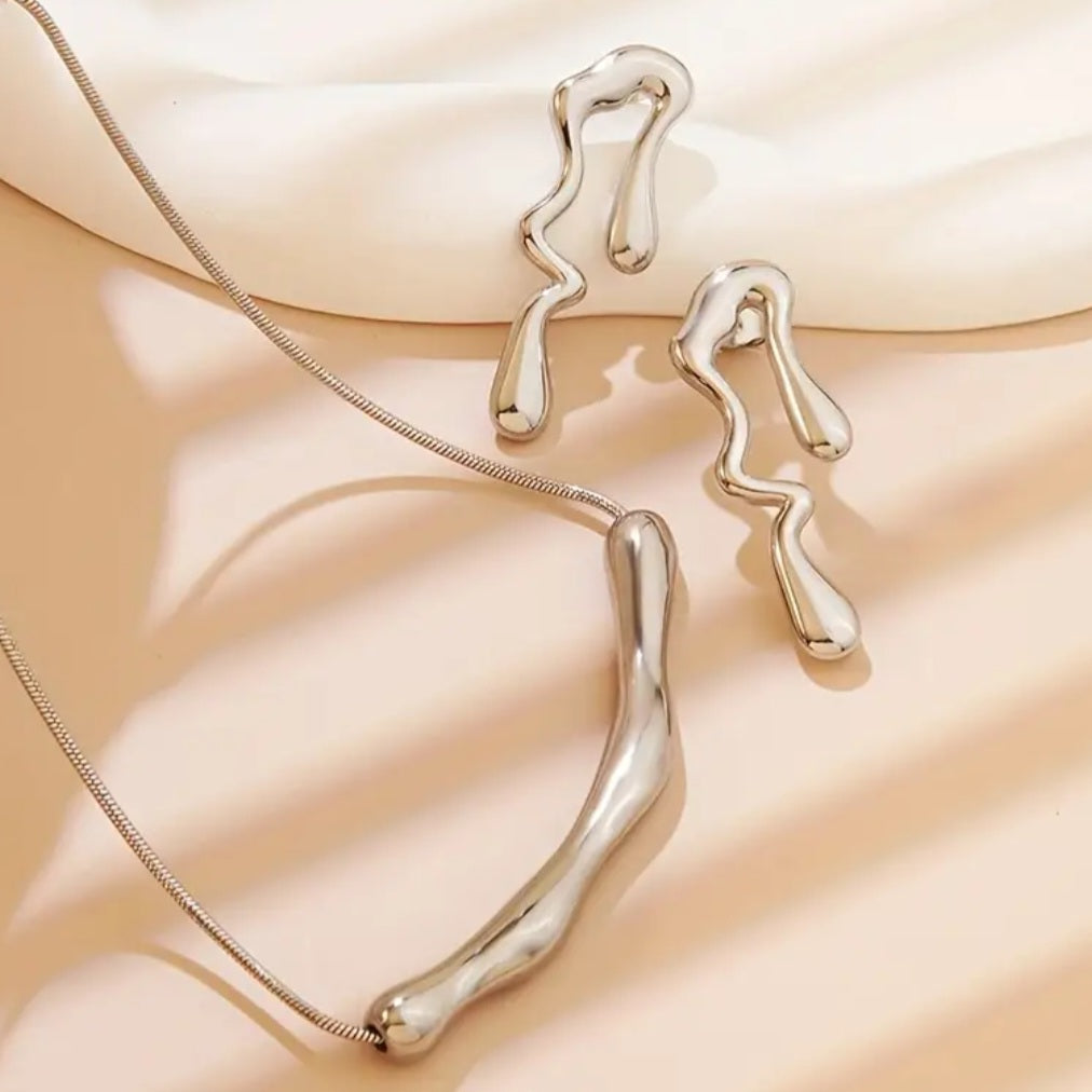 PENDIENTES MANHATAN