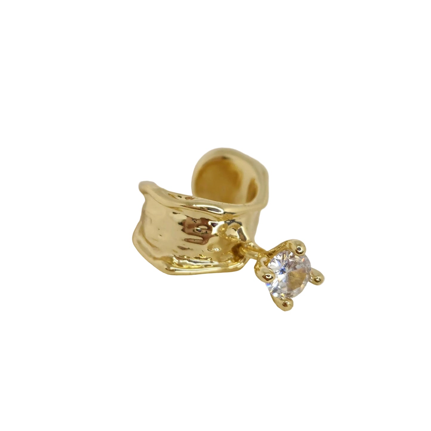 EARCUFF EMILIA CRISTAL