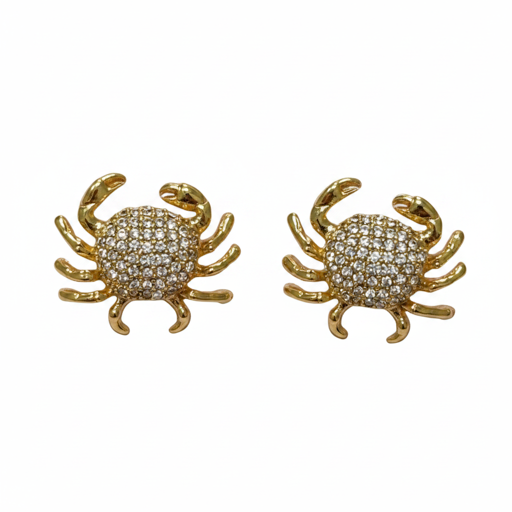 PENDIENTES MINI CRAB