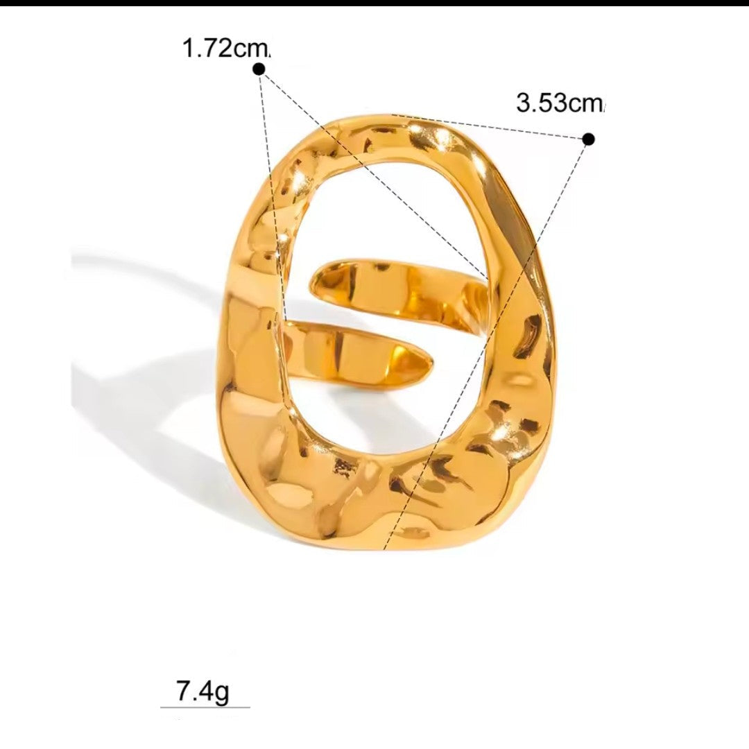 ANILLO OVAL