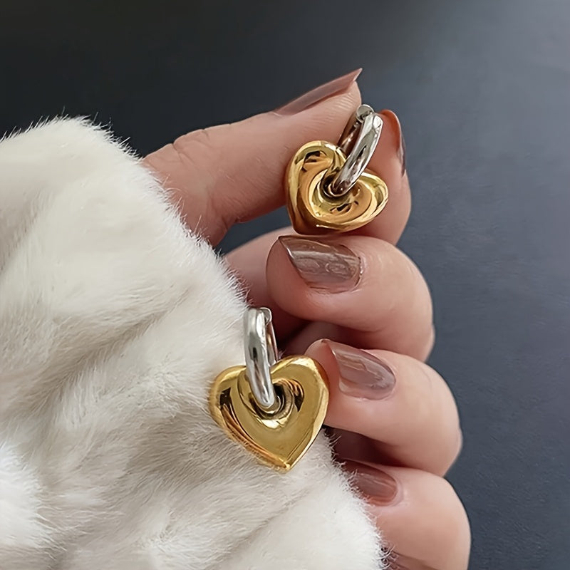 Pendientes enamorada