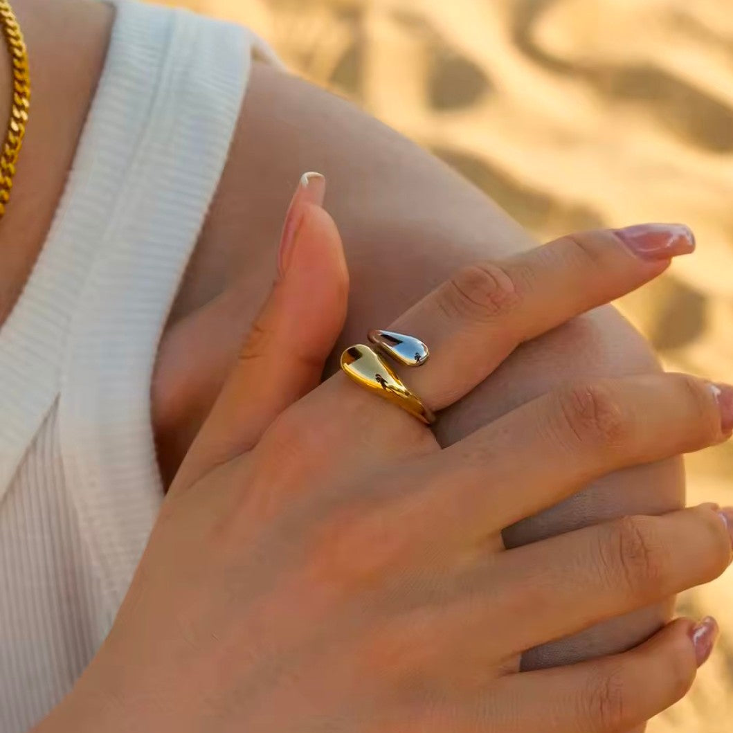 ANILLO GOTA DUAL