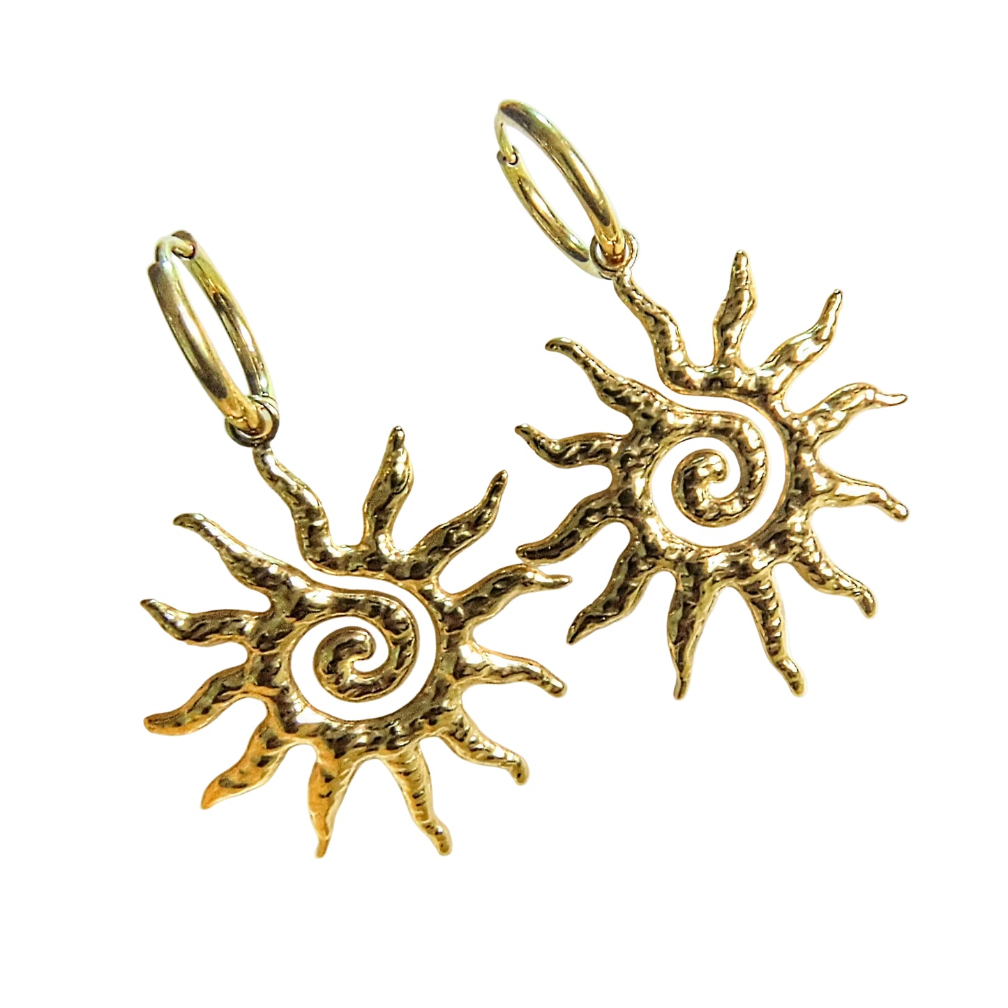 PENDIENTES SPIRAL SUNNY
