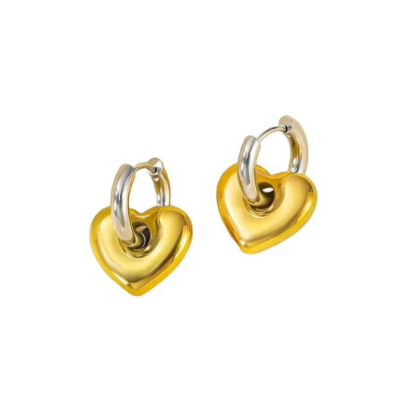 Pendientes enamorada