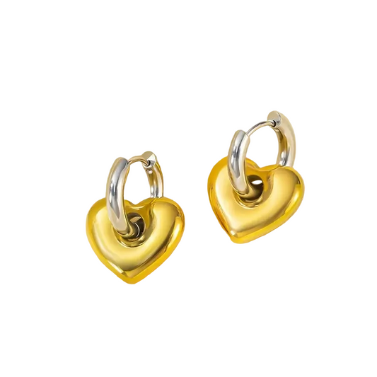 Pendientes enamorada